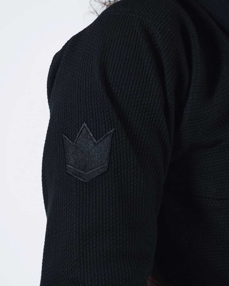 KING GNAIKEIO Ultralight 2.0 BJJ GI - blackout Limited